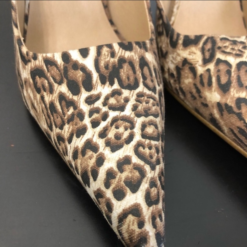 MIA Leopard Heels - Picture 8 of 13